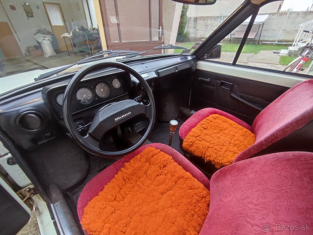 Skoda 105 L v povodnom stave - 4