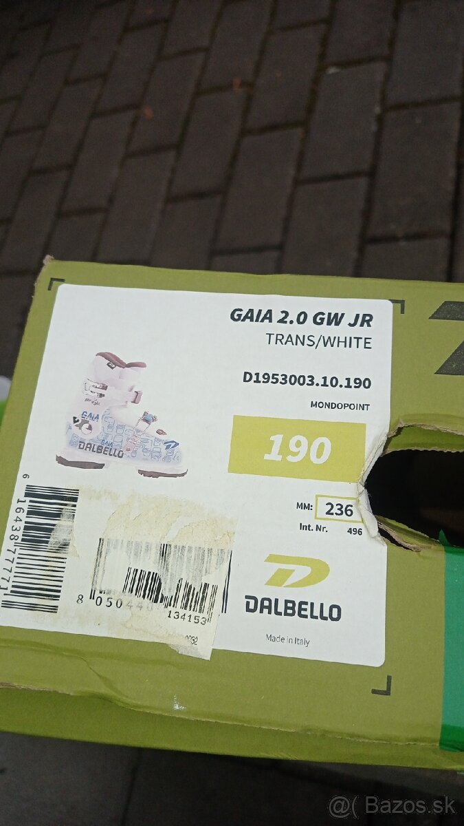 Predám nové lyžiarky dalbelo - 4