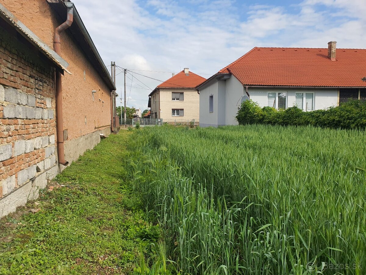 Bátka – 1730 m2 STAVEBNÝ POZEMOK na menší domček/chatku - 4