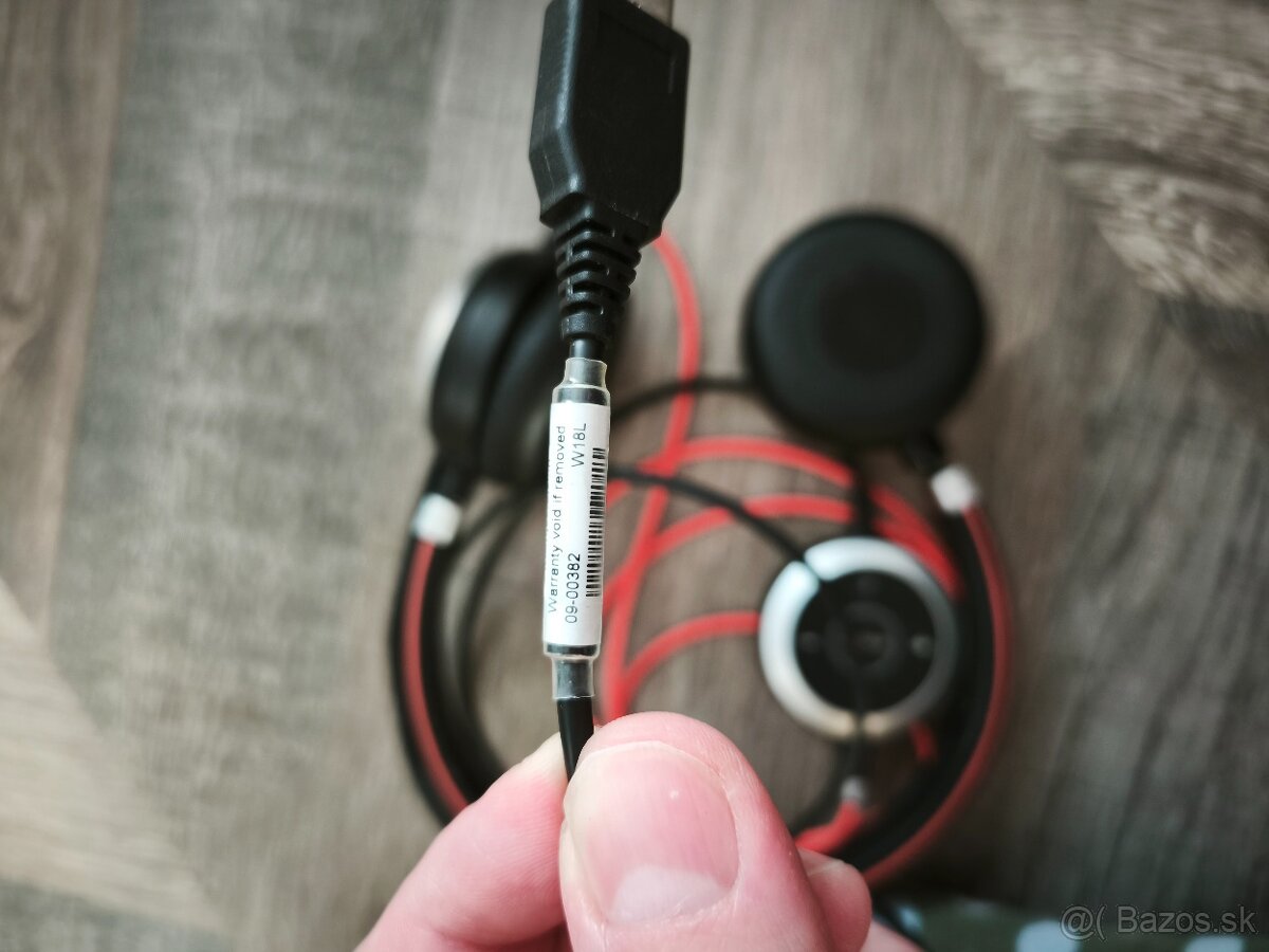 Jabra Evolve 40 USB sluchadla s ovladanim ENC010 - 4