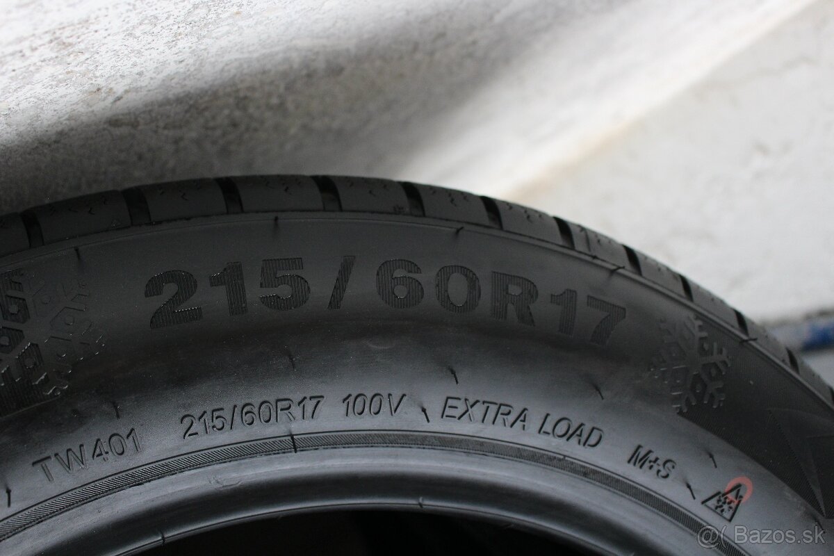TRIANGLE..7MM..Zimné Pneumatiky..215/60 r17..SUV - 4