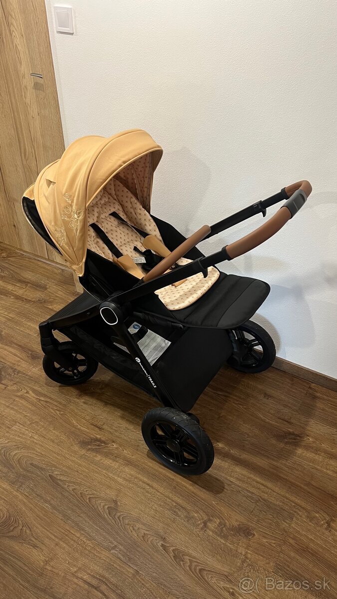 Predám kombinovaný kočík 3v1 PETITE&MARS - 4
