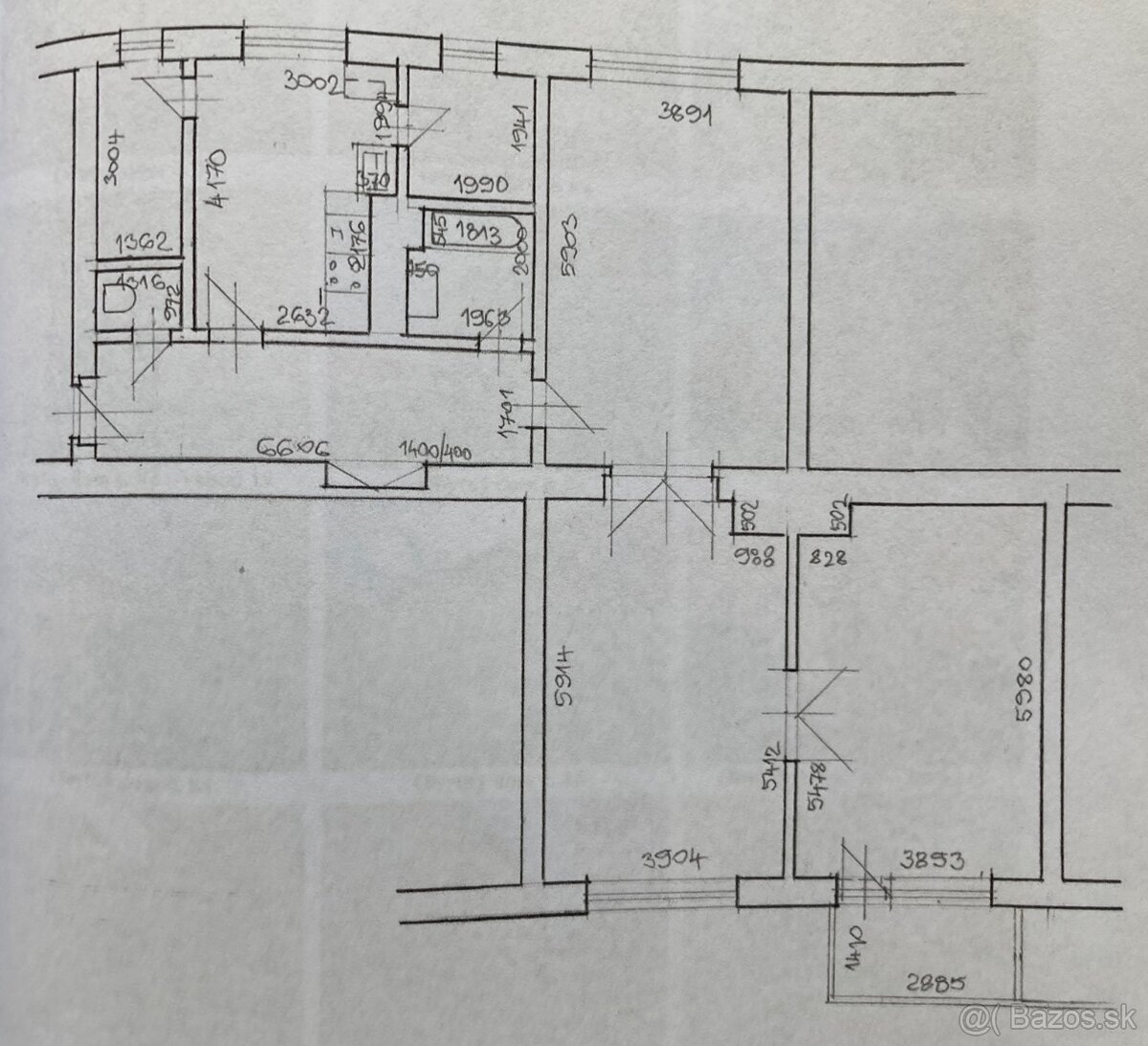 nadrozmerný 3,5-izbový byt, Martin – Centrum - 4