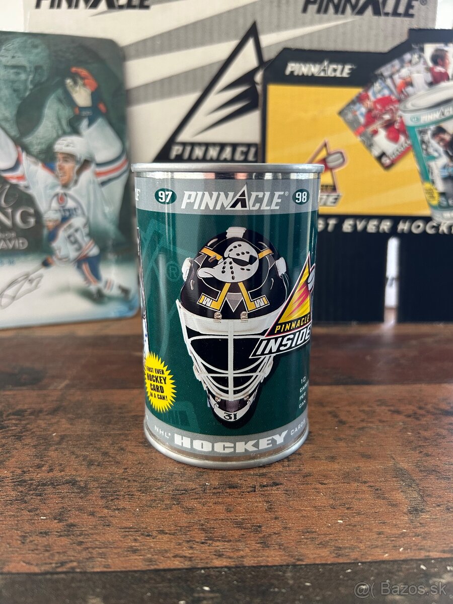 Hokejive kartičky Pinnacle Inside 97/98 - 4