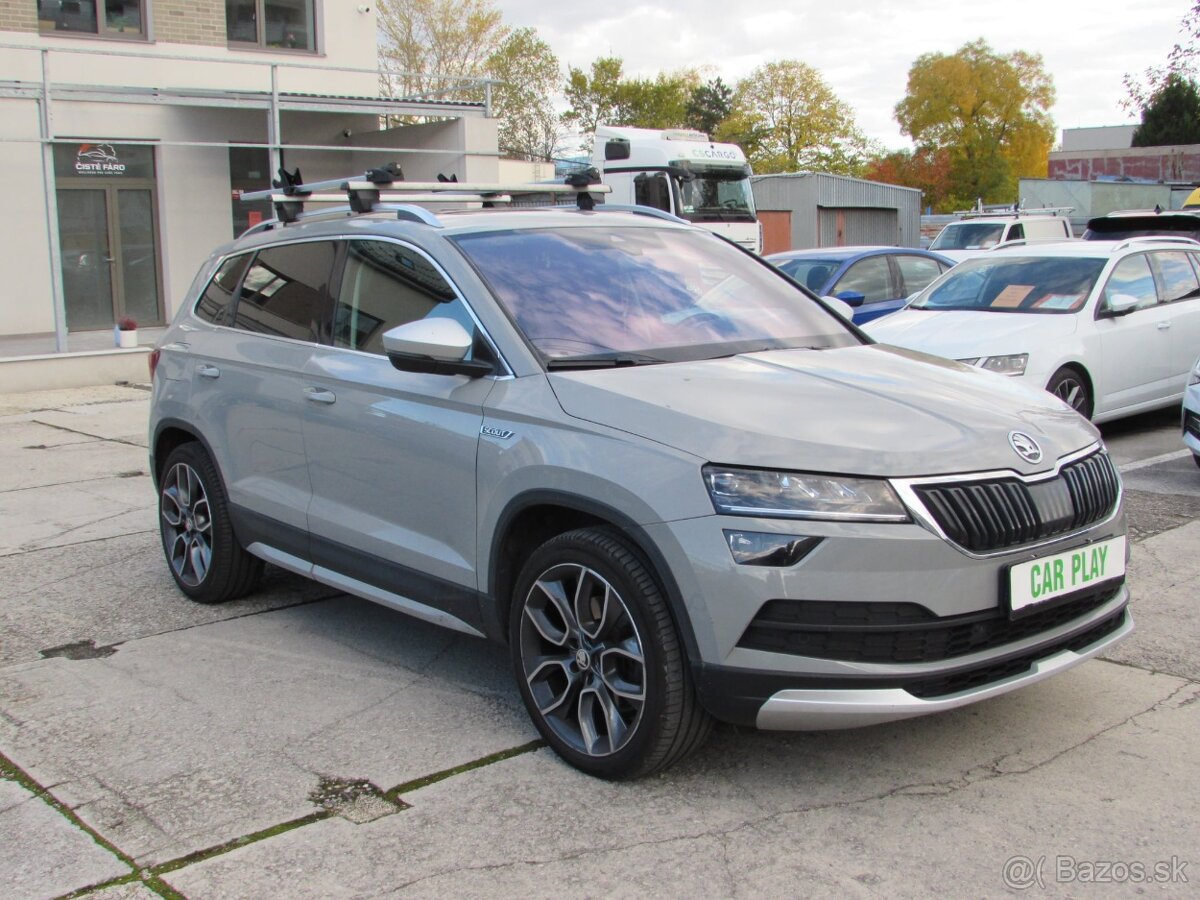 Škoda Karoq 2.0 TDI SCR 190 Scout 4x4 DSG - 1.Majiteľ - 4