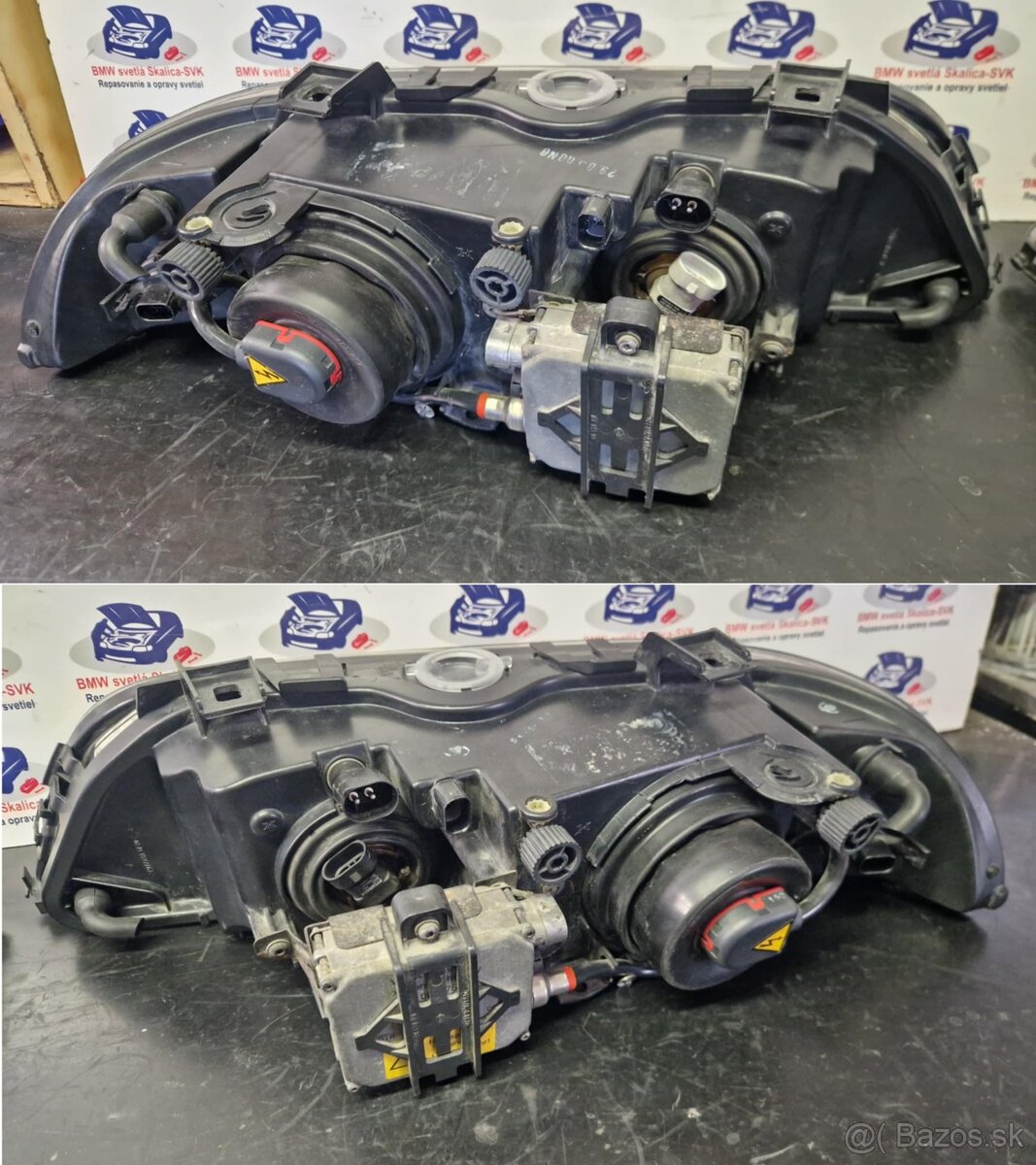 ORIGINAL svetlomety E39 predf. xenon - 4