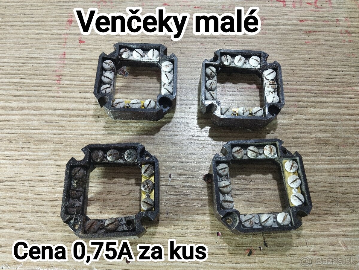 Staré elektroinštalačné kúsky - 4