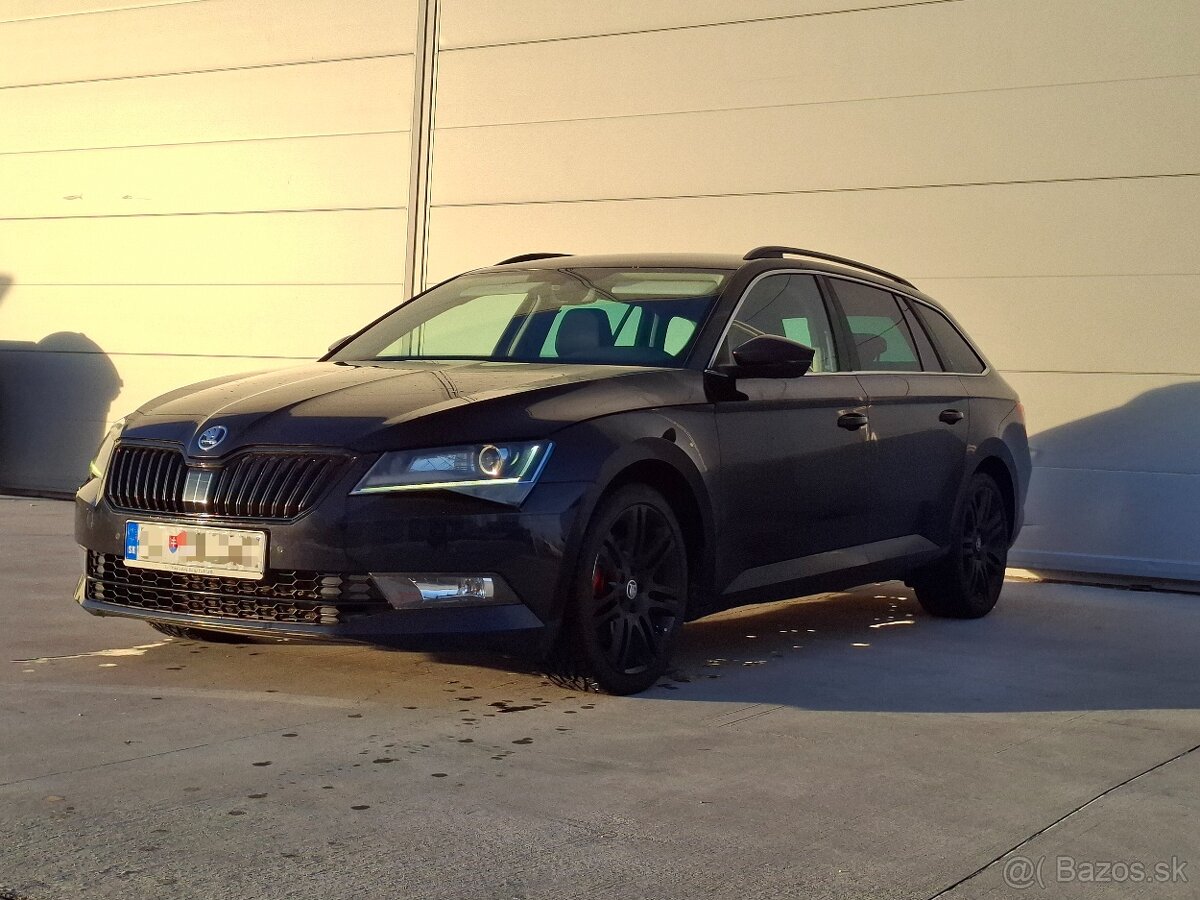 Škoda Superb 3 2.0 TDI 110KW 2016 - 4