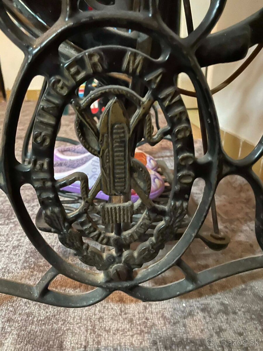 Šijaci stroj Singer - 4