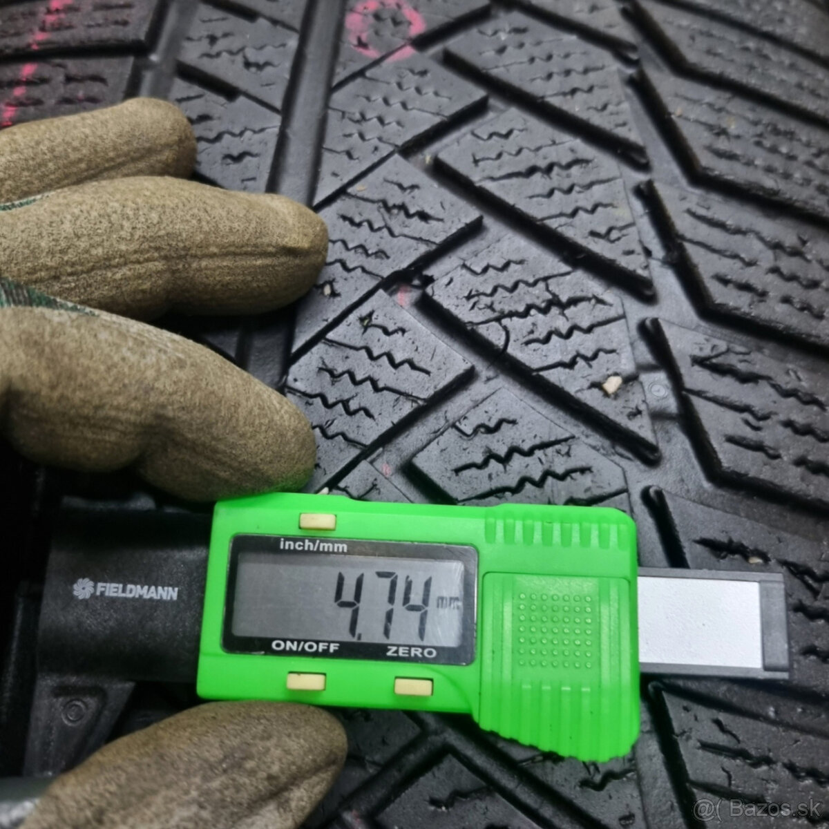 Zimné pneumatiky 235/55 R19 CONTINENTAL - 4