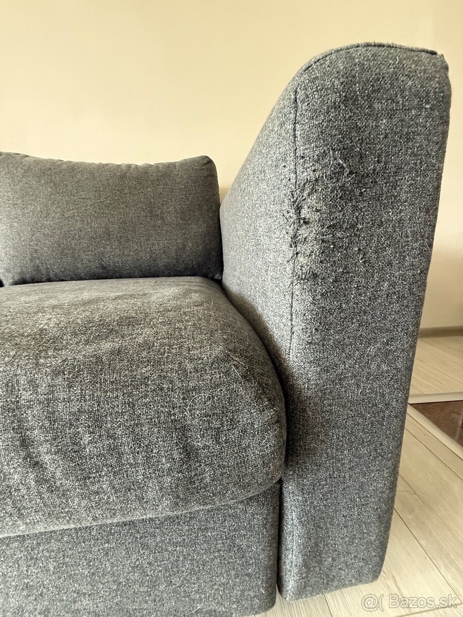 Predám trojmiestnu pohovku IKEA VIMLE - 4
