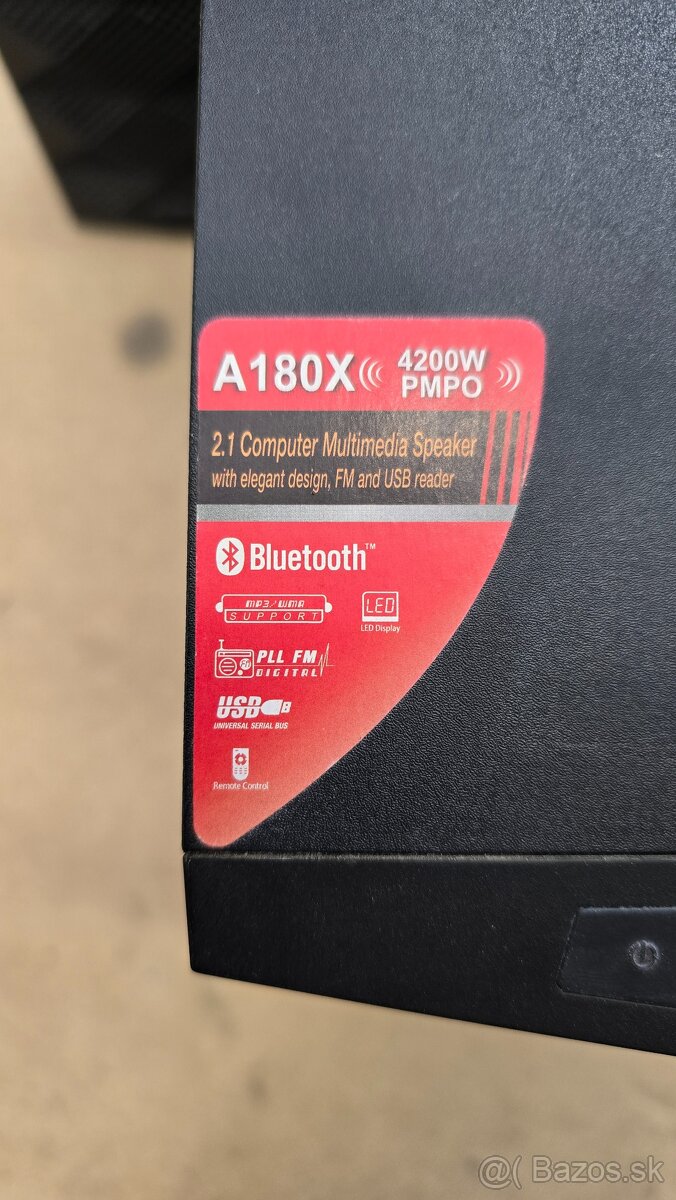 Predám rádio s Bluetooth - 4