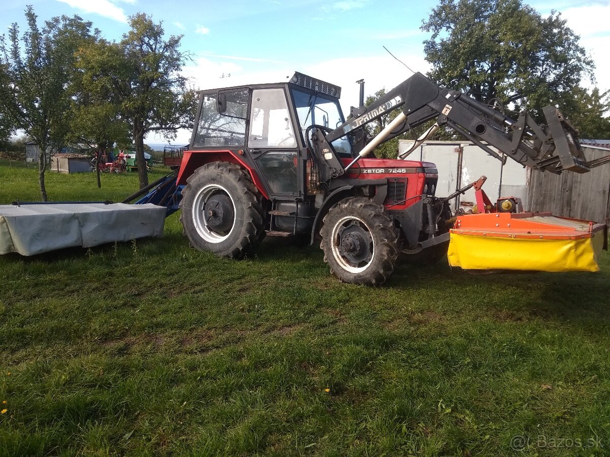 čelná disková kosa fella - 4