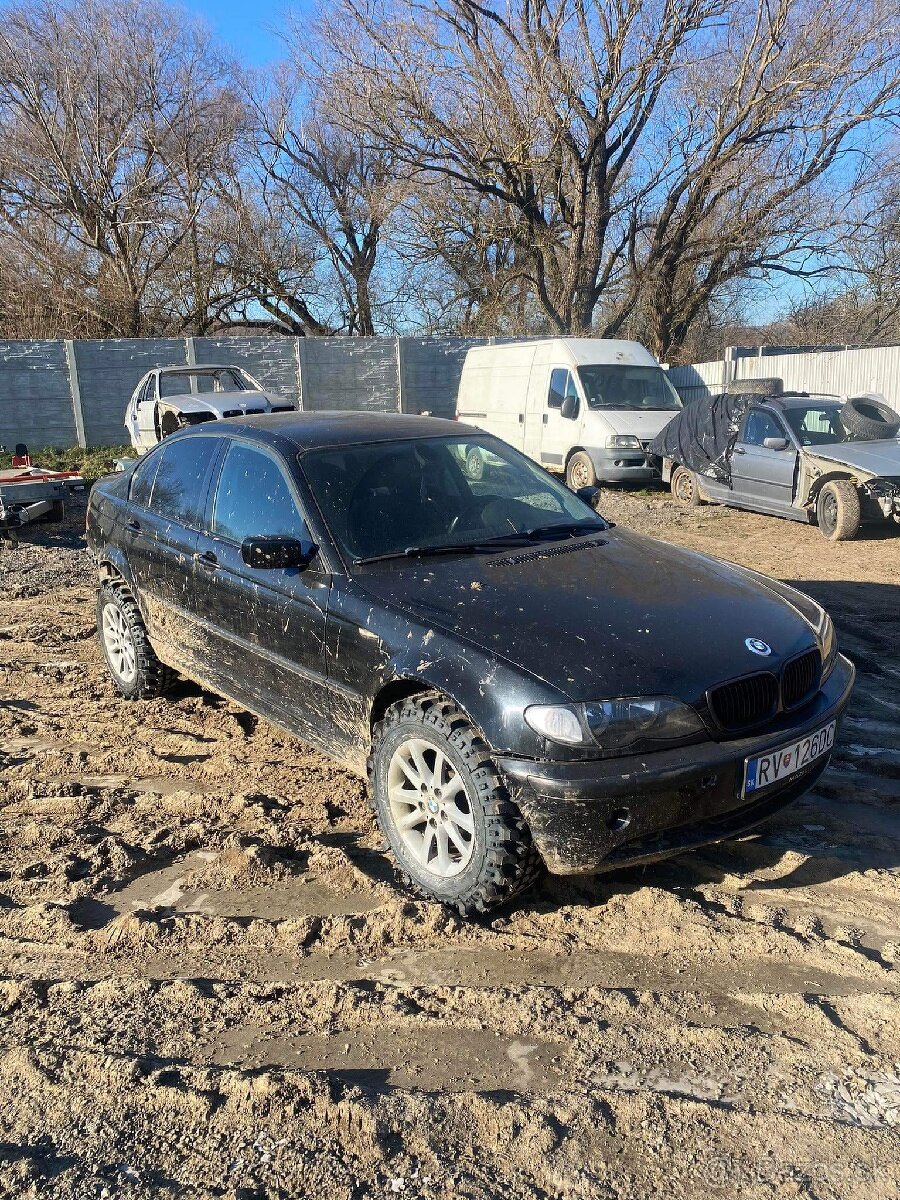 E46 330xd offroad - 4