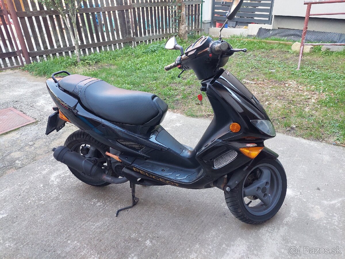 Peugeot speedfight 2 100cc - 4