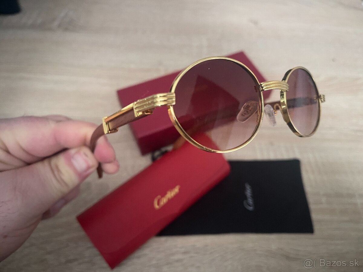 Slnečné okuliare Cartier - 4