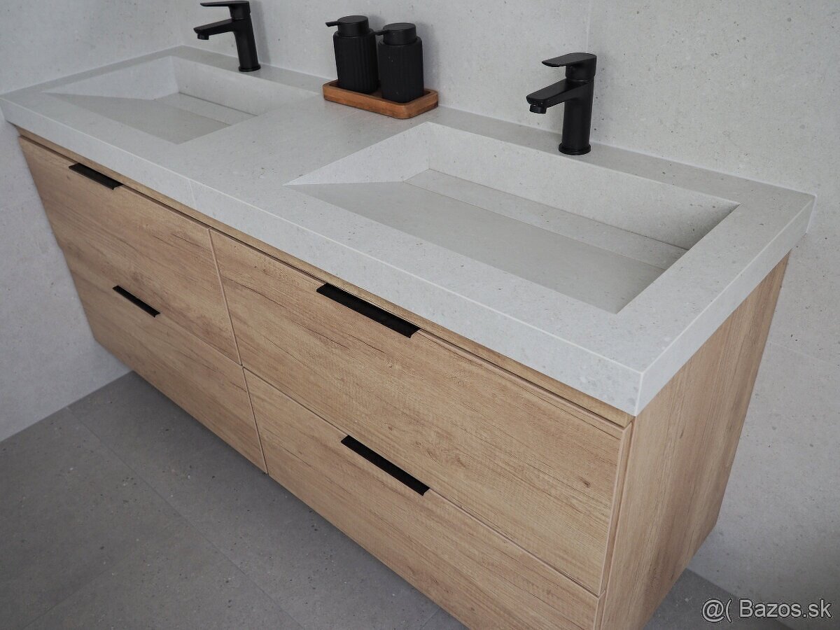 Dvojumývadlo do kúpeľne - 4