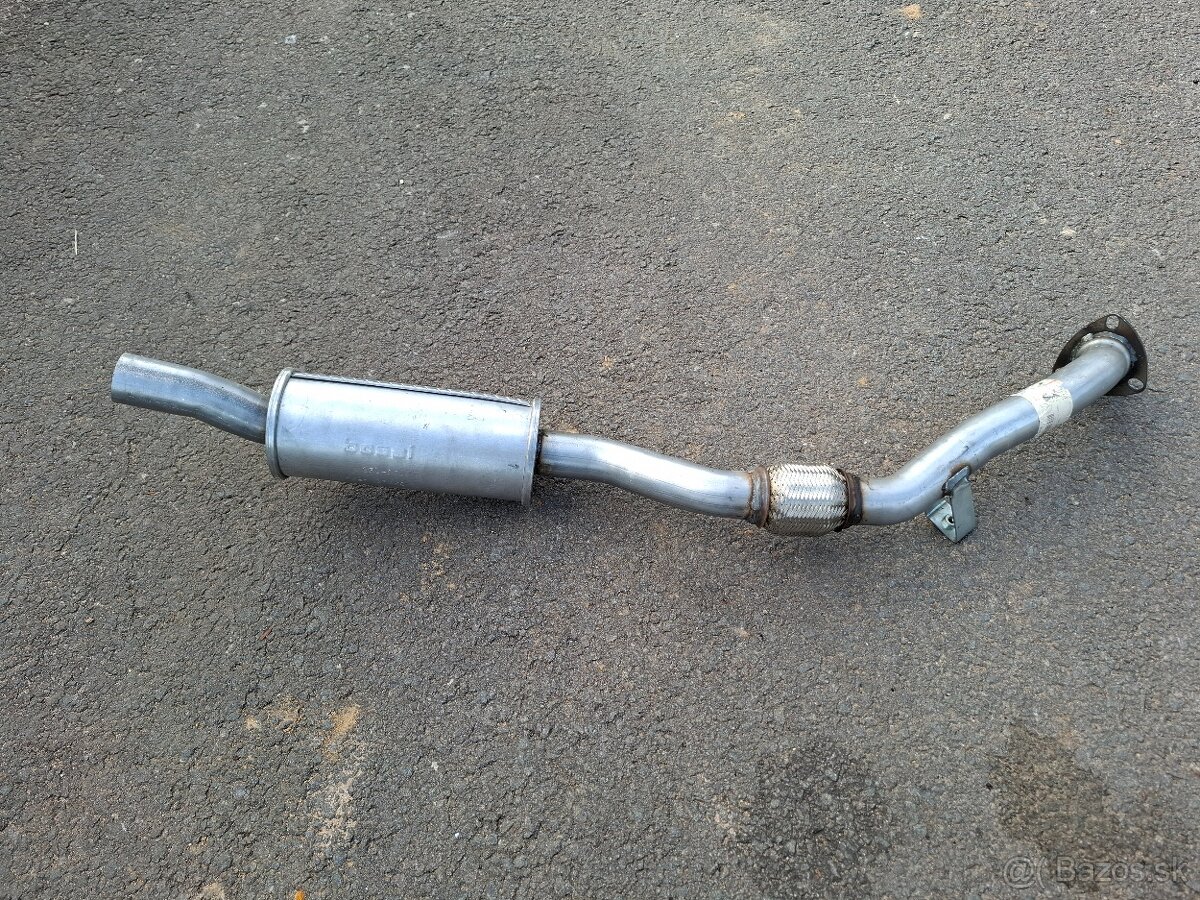 Predný tlmič výfuku - 4