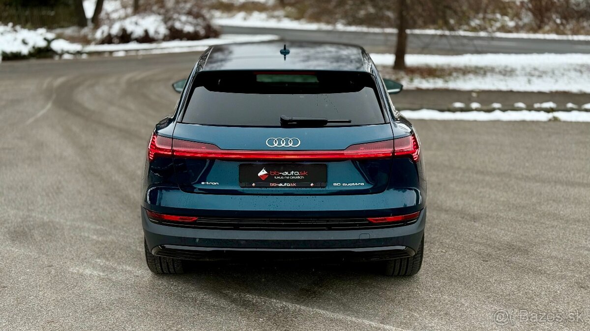 Audi E-tron 50 QUATTRO ADVANCED - 4