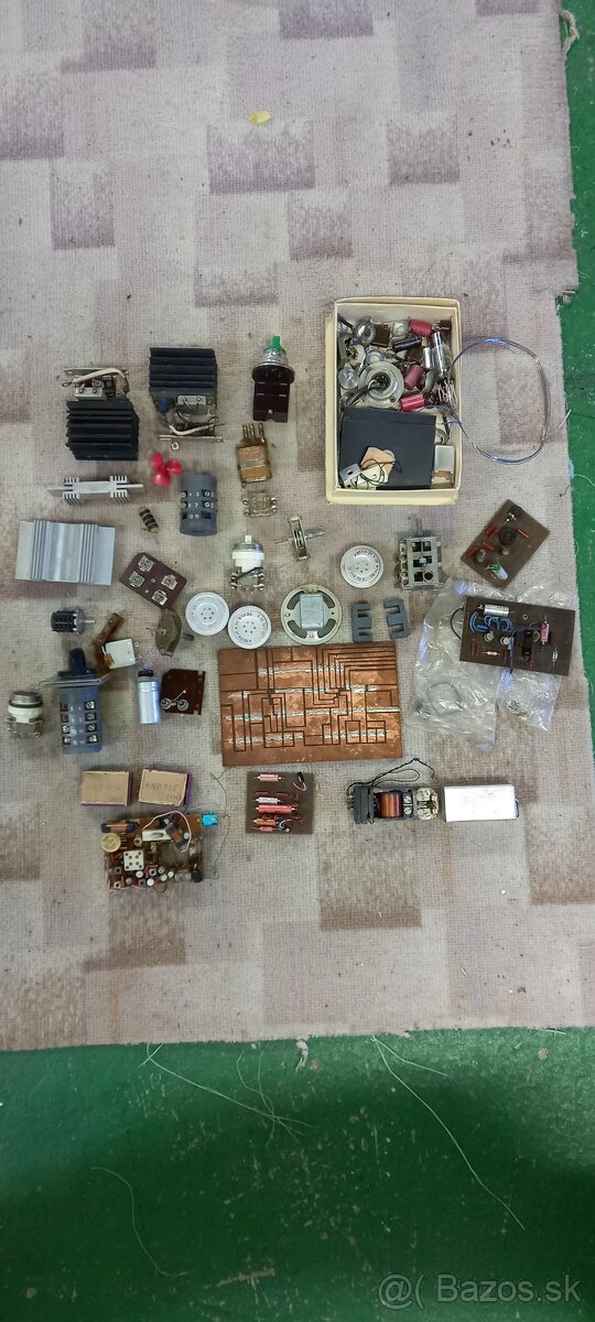 Elektro súčiastky - 4