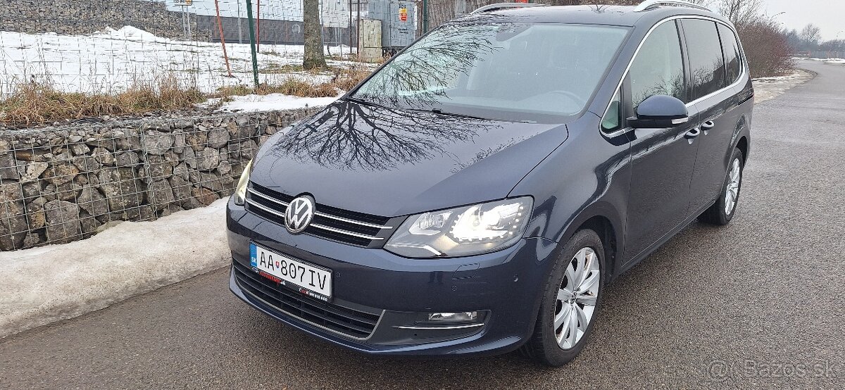 Volkswagen sharan 2.0 4-motion - 4