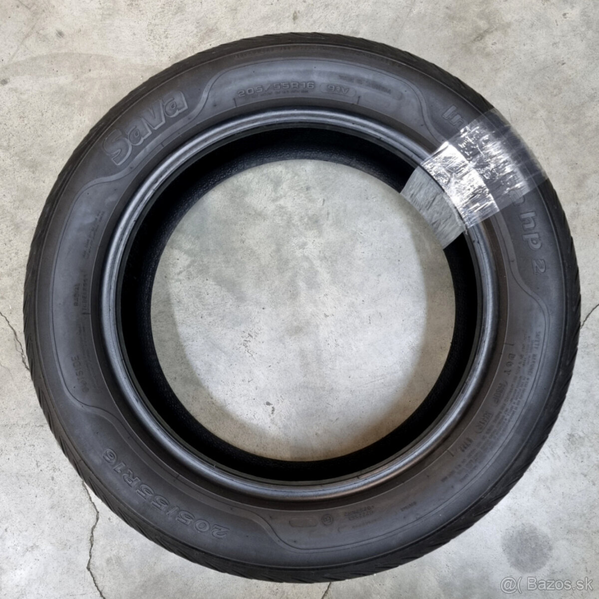 Letné pneumatiky 205/55 R16 SAVA - 4