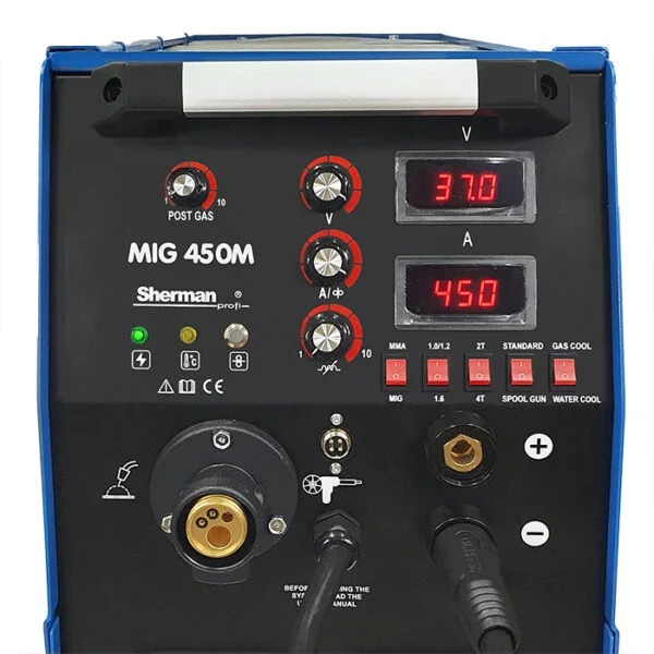 Zváračka CO2 MIG 450M Sherman – 450A - 4