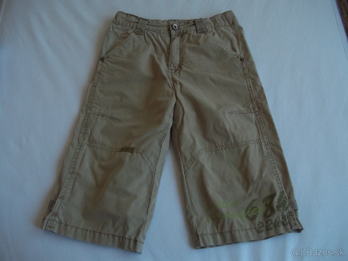 Krátke nohavice rôzne - 128, 134 - 4