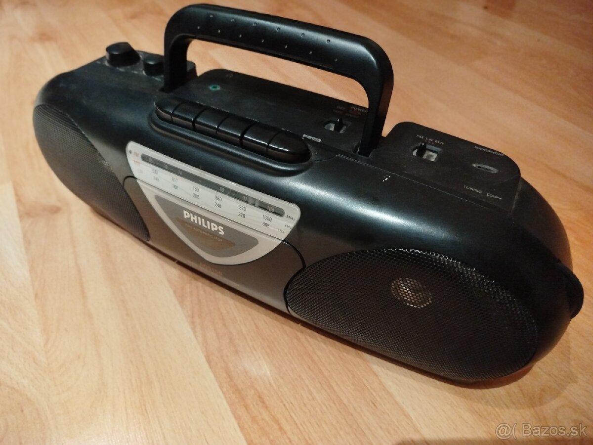 Rádiomagnetofón Philips AQ5150 - 4