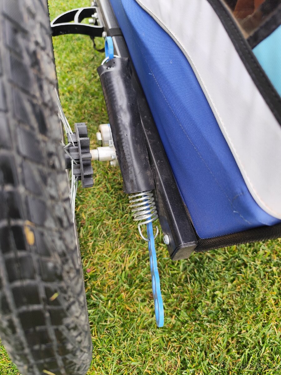 Cyklovizik Merida odpružený - 4