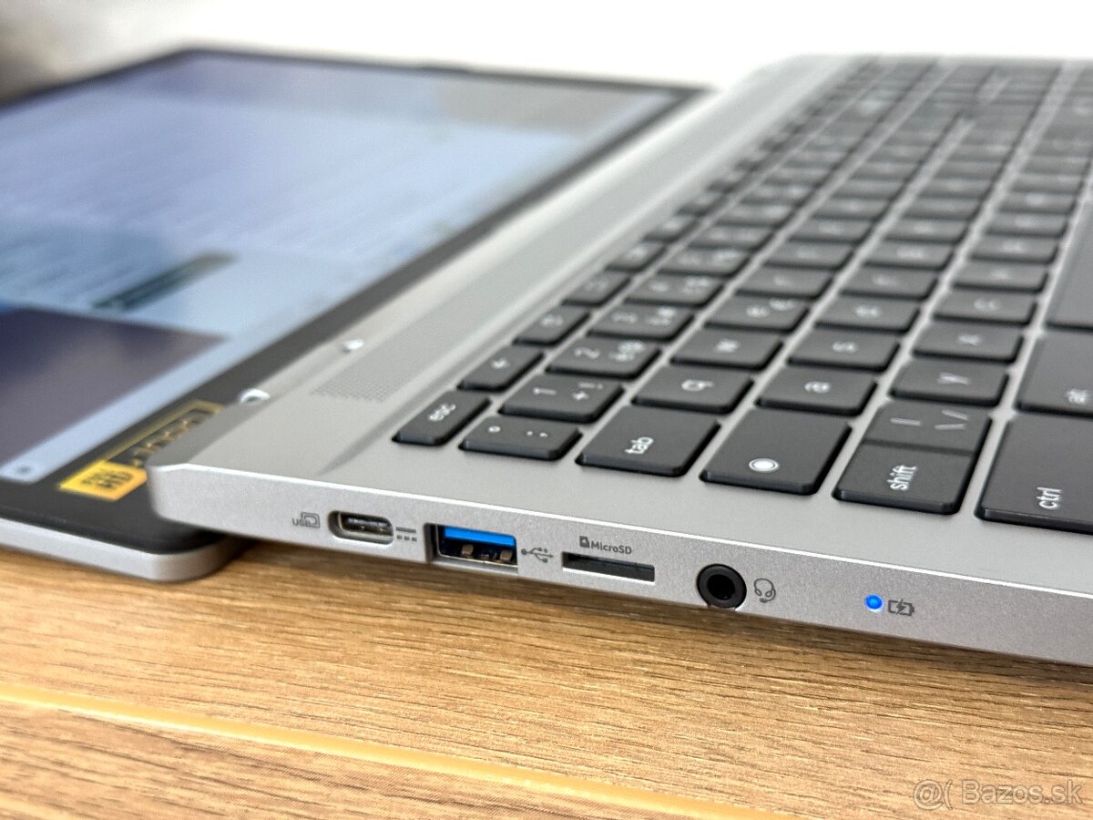 Chromebook 15,6", 8GB /128GB, dotyk / záruka 3.5 roka - 4