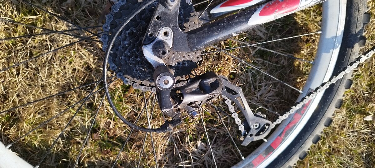 Horský bicykel celoodpruzeny - 4