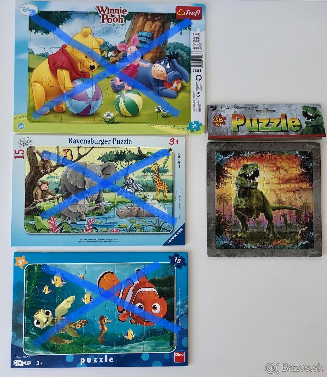 Spoločenské hry, puzzle - 4