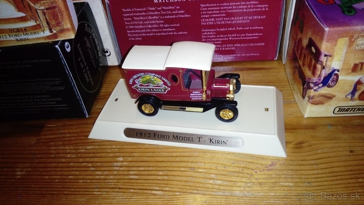 MATCHBOX Models of YESTERYEAR - 4