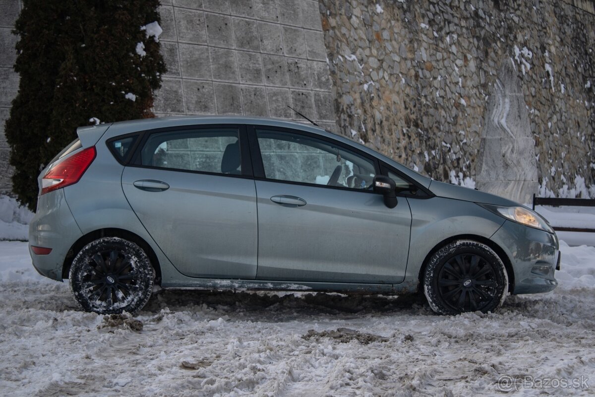 Ford Fiesta 1.25 60kw MT/5 2009 - 4