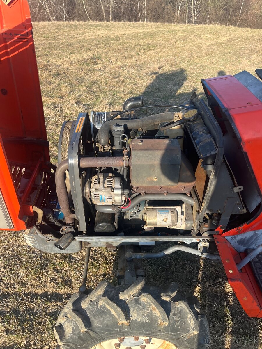 Kubota aste A-19 - 4