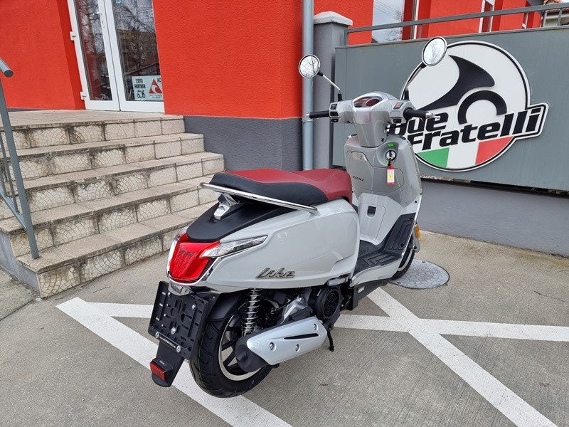 KYMCO LIKE II 125i CBS - 4