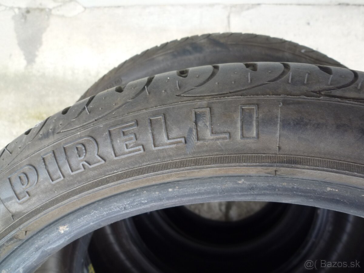 Predám pneu. Pirelli P ZERO NERO 215/40 r17. - 4