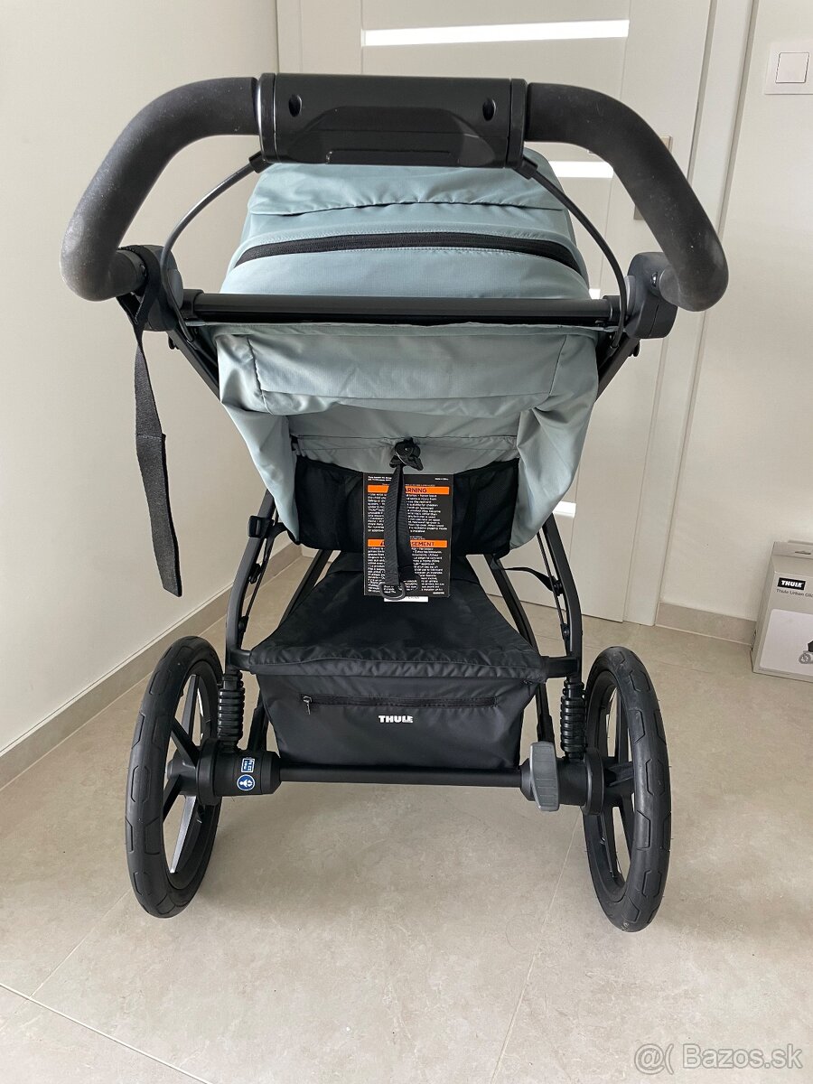 Predám Thule Urban Glide 3 (Mid Blue) set - 4