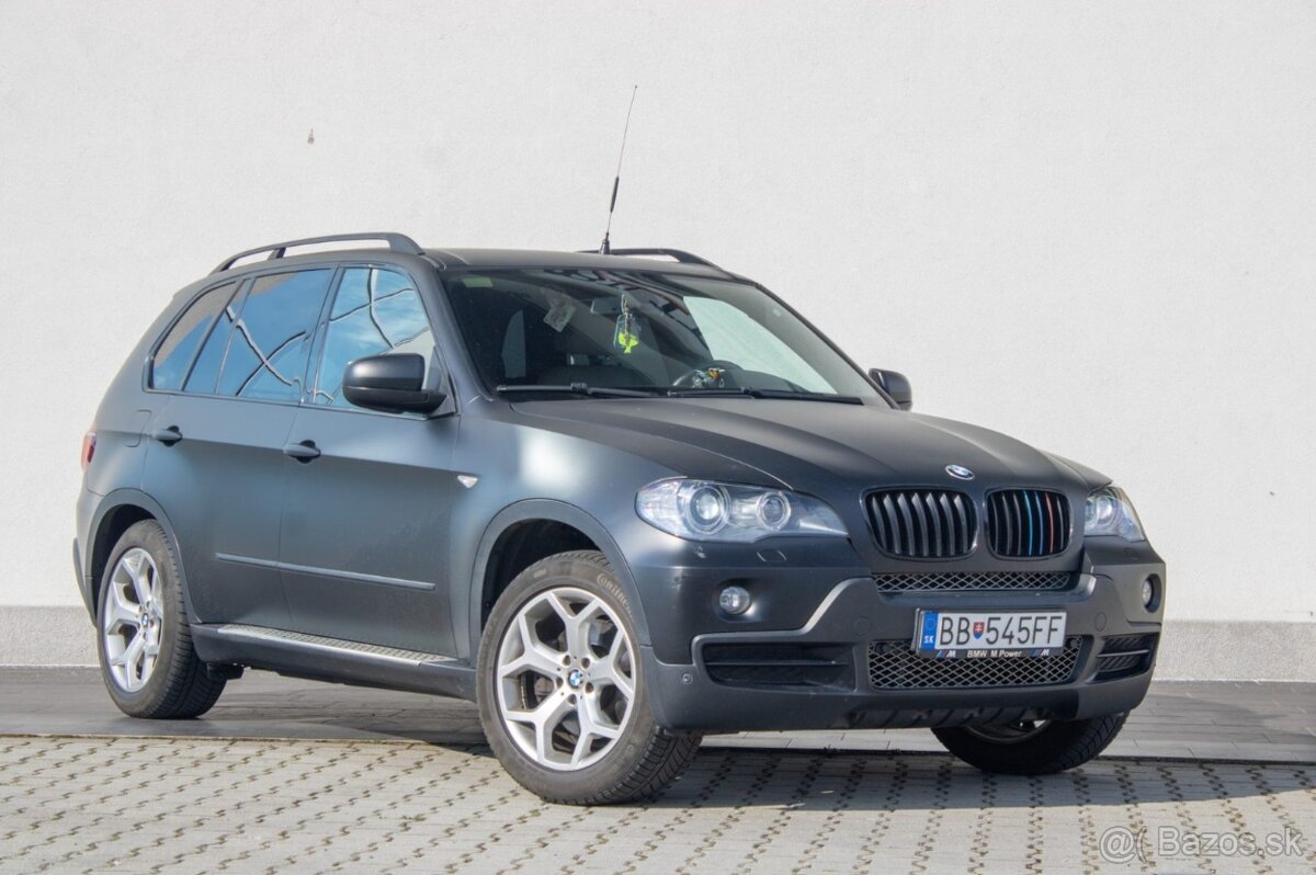 BMW X5 xDrive30d, 173kW AT/6 - 4