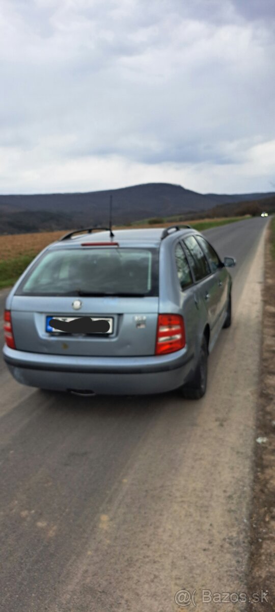 Predam skoda fabia 1.2 htp 47kw - 4