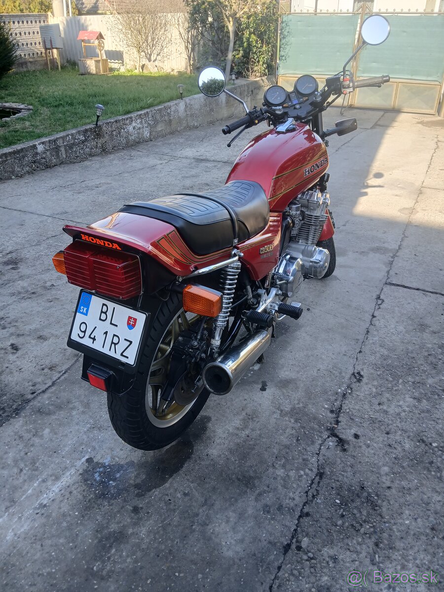 Honda cb900f - 4