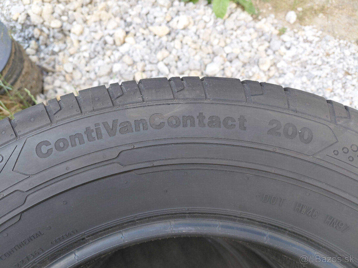 4x letne Continental 235/65R16 C - 4
