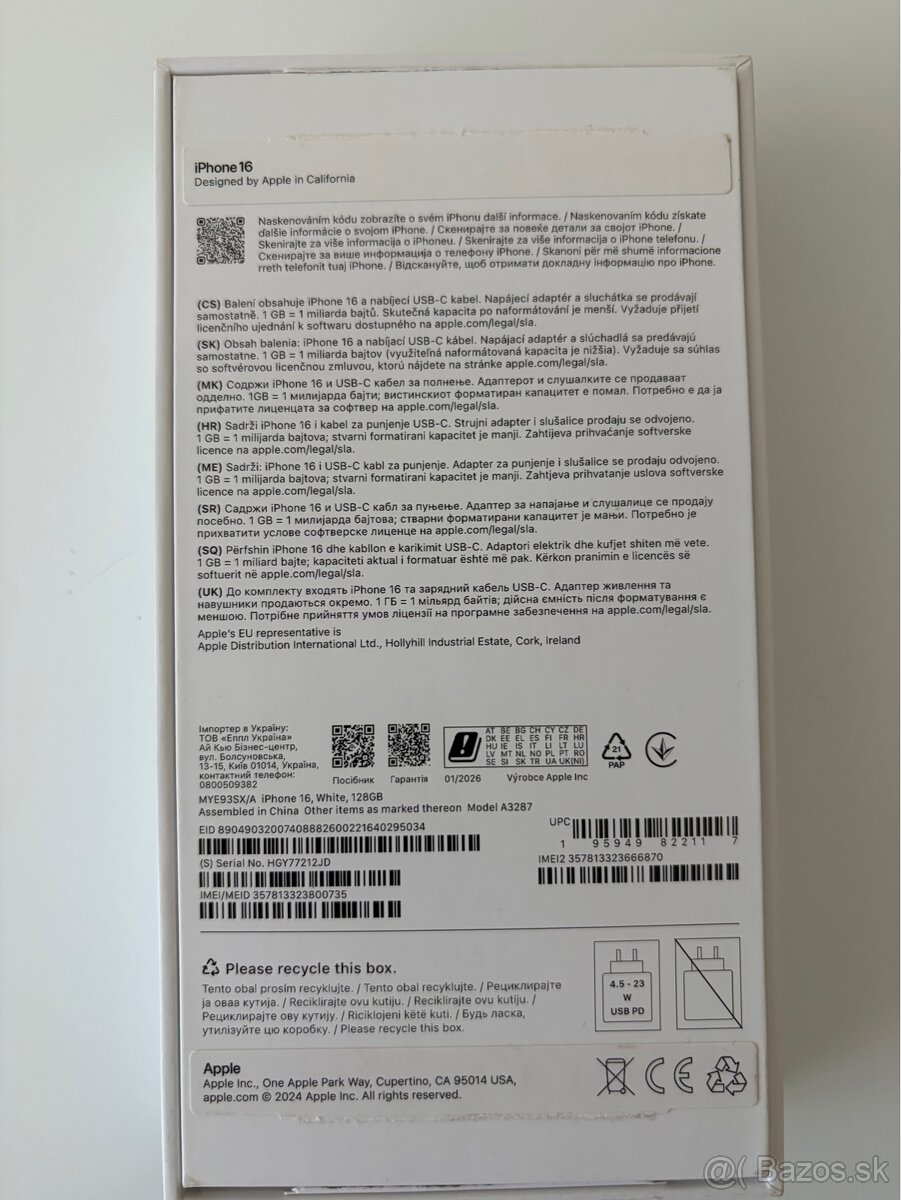 Iphone 16 128gb - 4
