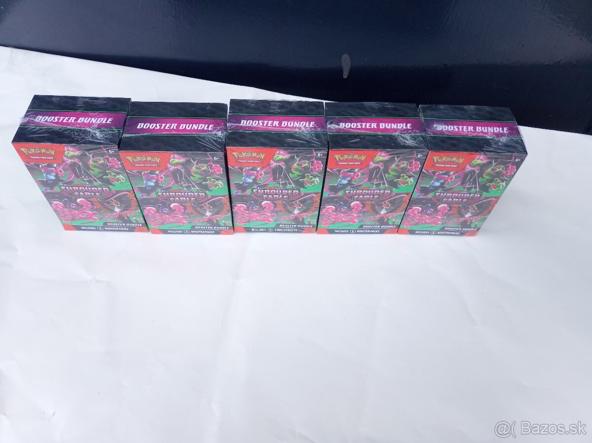 Shrouded fable booster bundle ENG. - 4