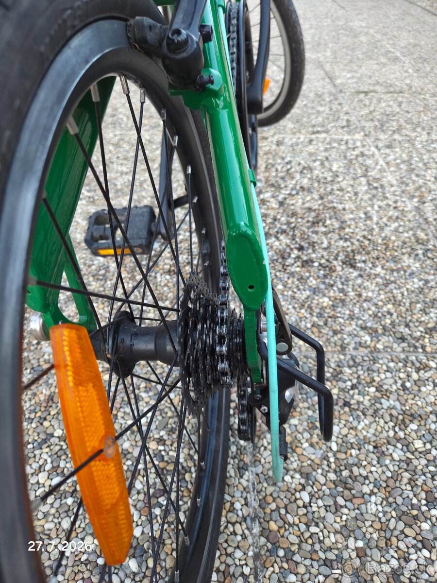 Skladací bicykel - 4