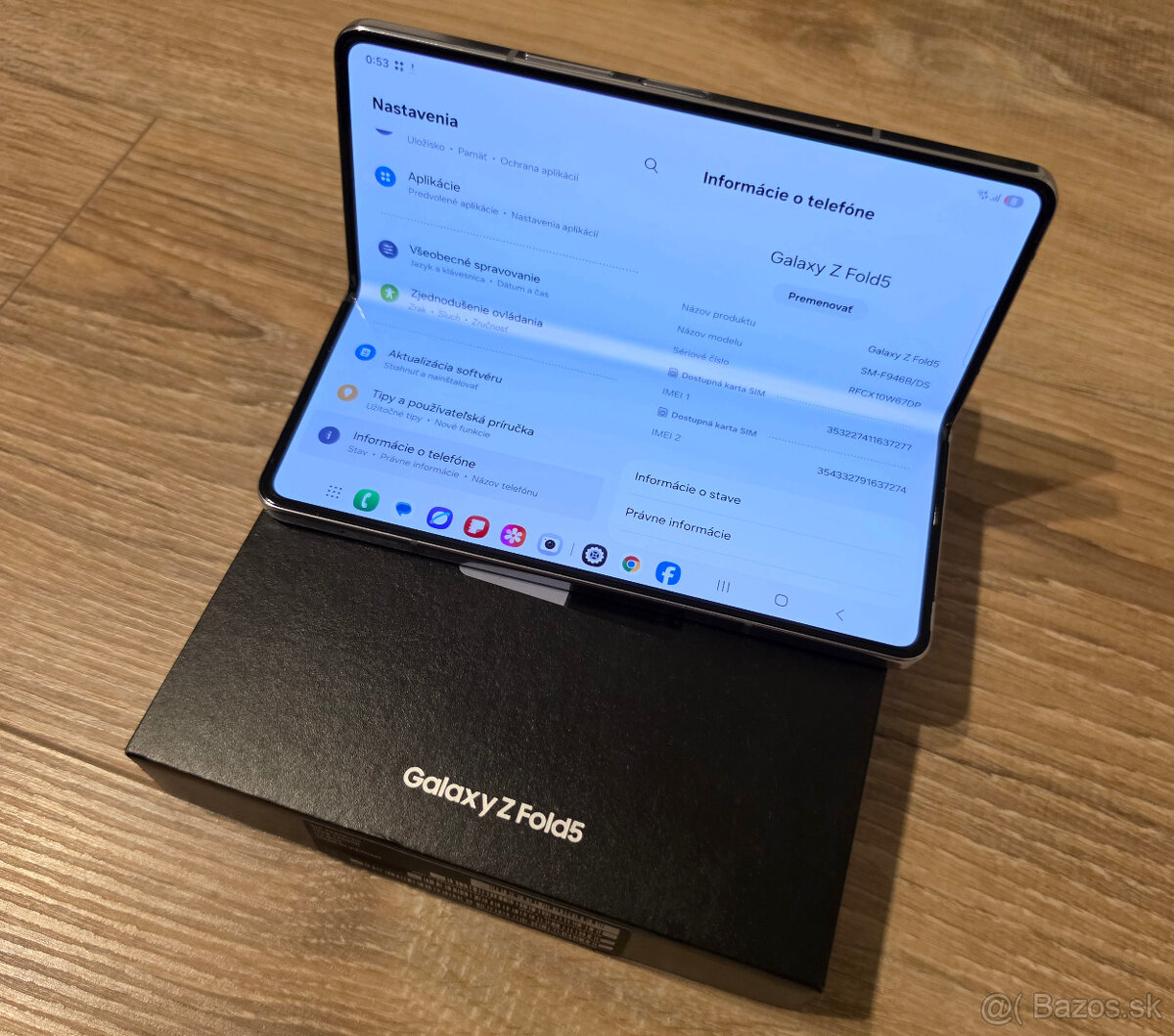 Samsung Galaxy Fold 5 256gb - 4