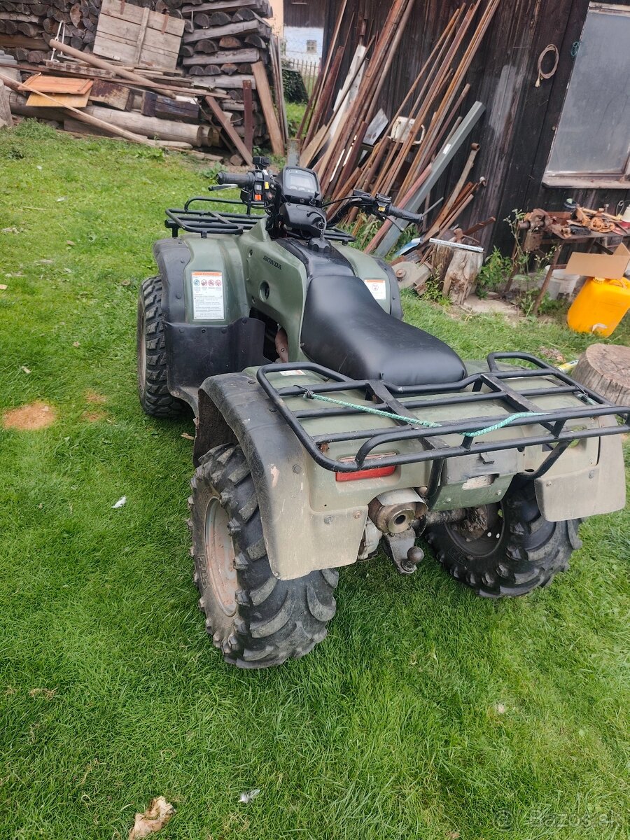 Honda foreman 450 - 4