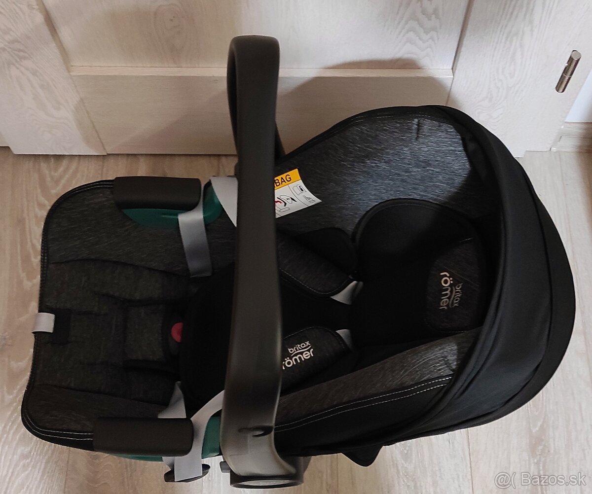 Britax vajíčko i-Size Baby safe3 - 4