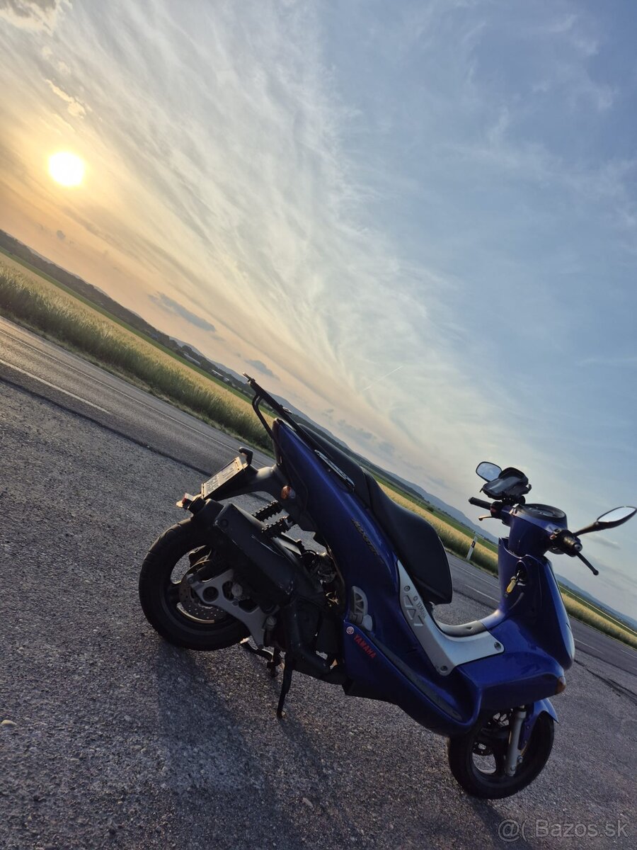 ⭐️ YAMAHA MAXTER 125 - 4
